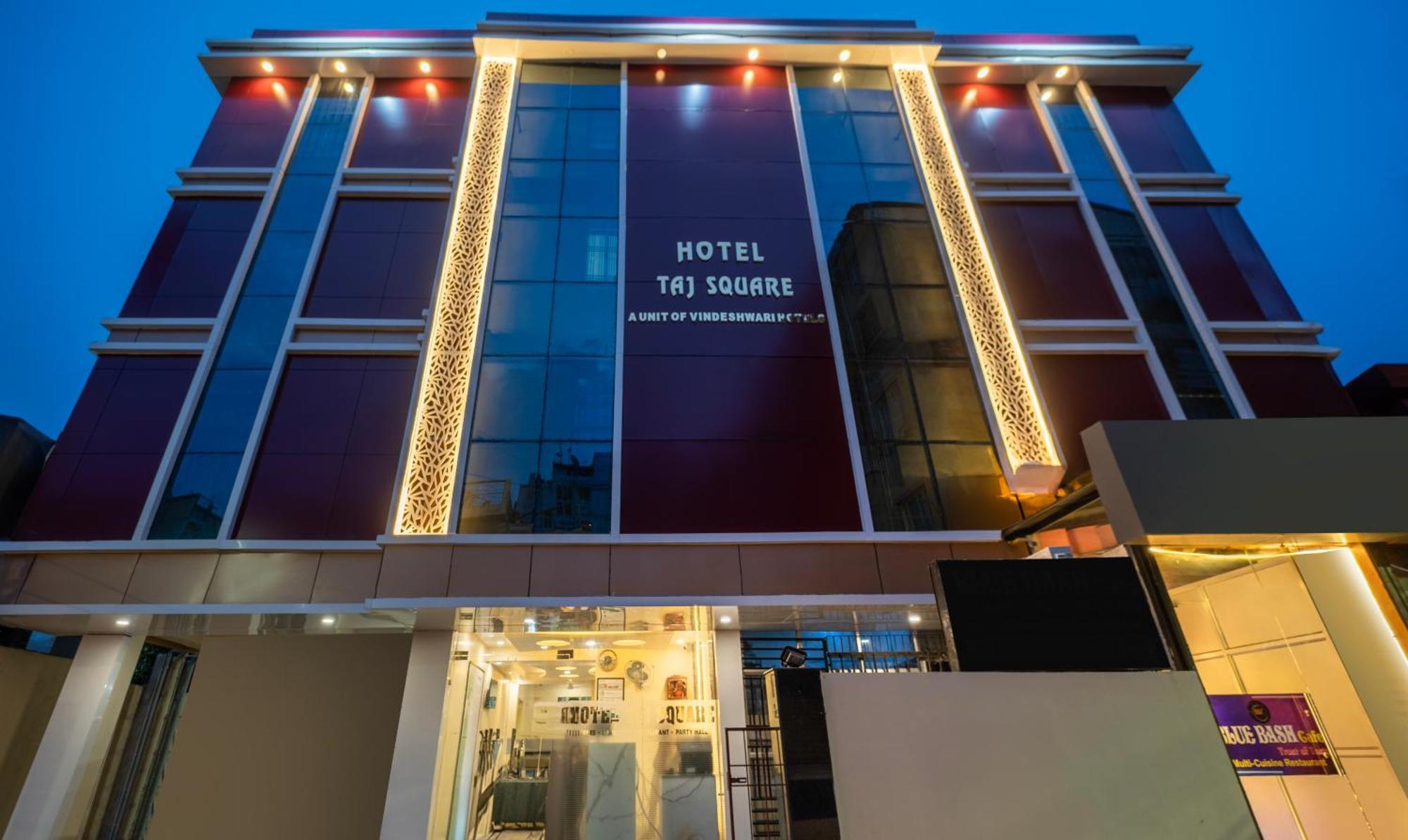Treebo Taj Square, 10 Mins From Airport Hotell Patna  Eksteriør bilde
